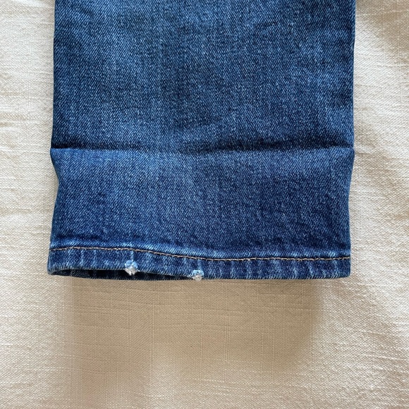 2/$20 Madewell High Rise Slim Boy Jean - Picture 4 of 12